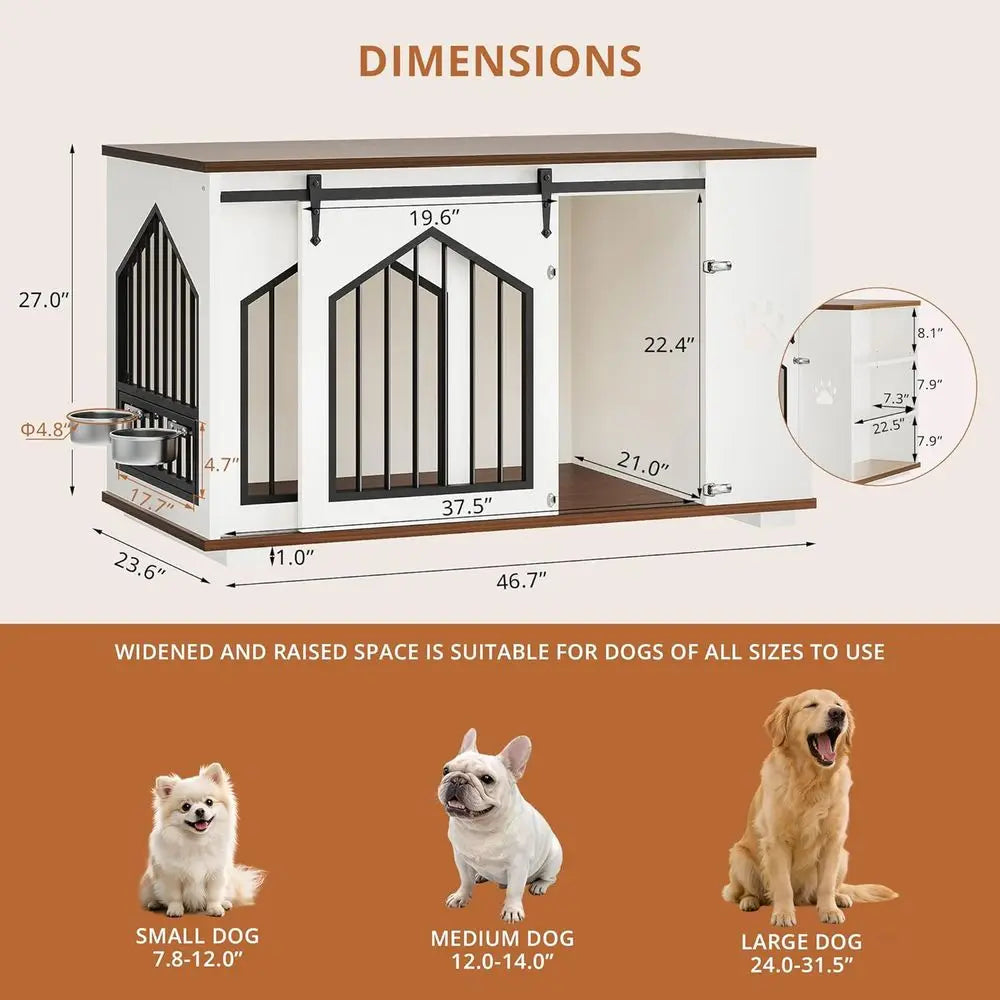 Furniture Style Large Dog Crate