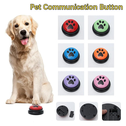 Pet Communication Button For Dogs.