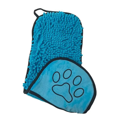 Absorbent Quick-Drying Pet Towel
