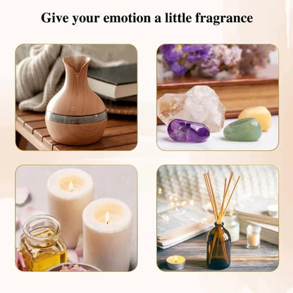 6 Pieces Essential Oils with 6 Fragrance Options -Oils for Sleep Aid