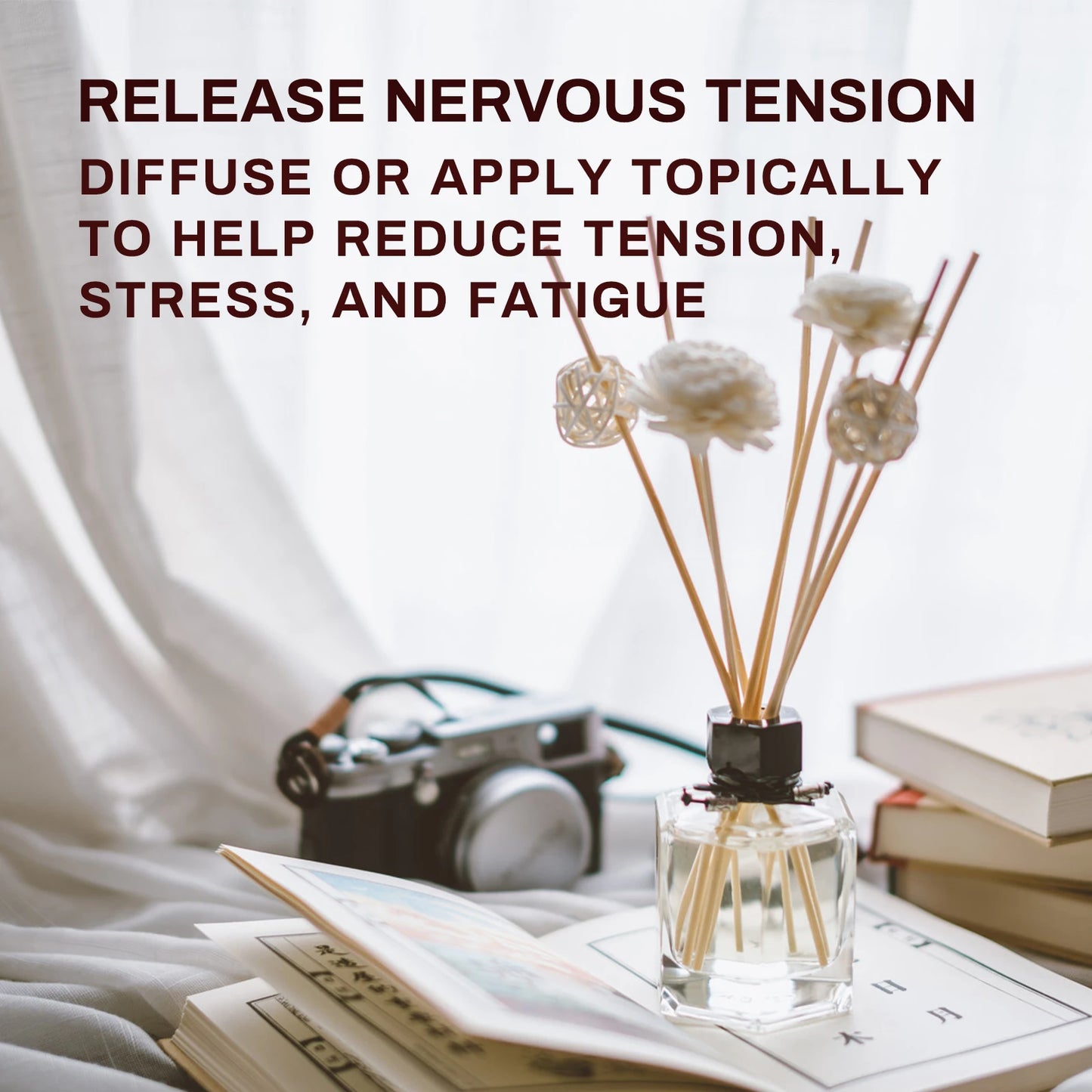 , 100% Premium Essential Oil for Insect repellent, Stabilizing Emotions, Relieving fatigue, Diffusers