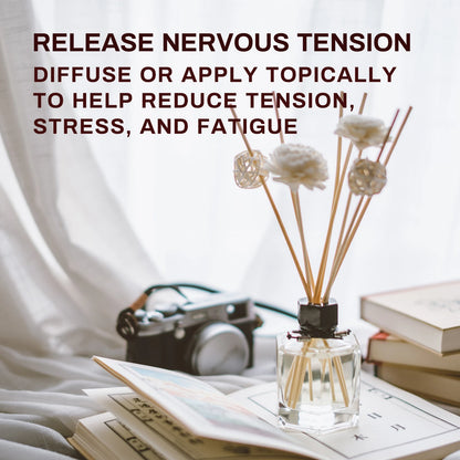 , 100% Premium Essential Oil for Insect repellent, Stabilizing Emotions, Relieving fatigue, Diffusers