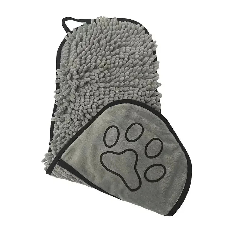 Absorbent Quick-Drying Pet Towel