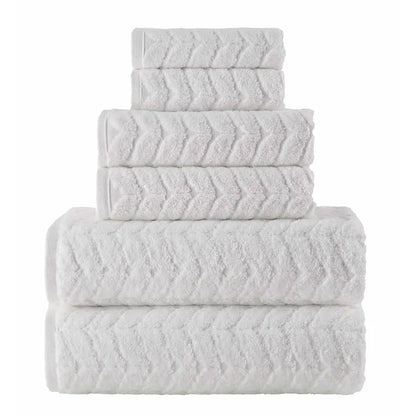Luxury 6-Piece 100% Turkish Premium Cotton  Towel Set