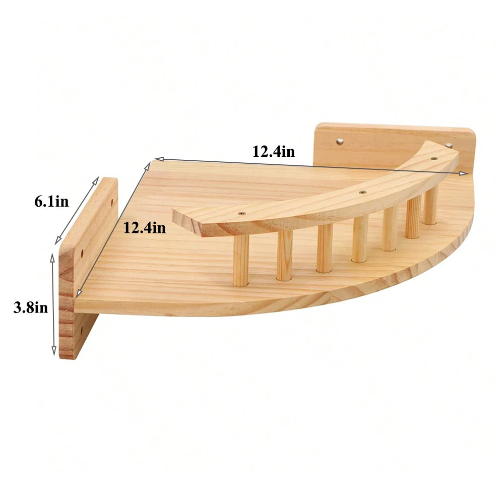 Cat Climbing Wall Accessories.  Each Sold Separately.  Create Your Own Design and Layout Using Select Pieces.