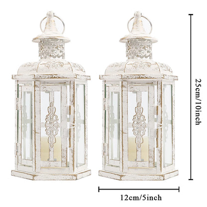 1 Vintage Nordic Candle Holder Lantern.