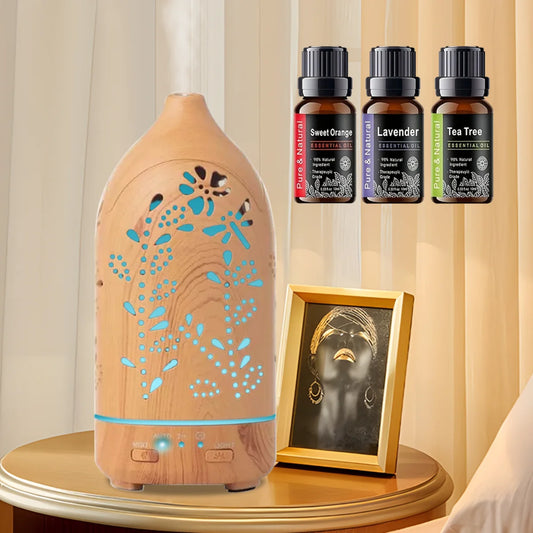 Aromatherapy Diffuser with 7 Color LED Lights
