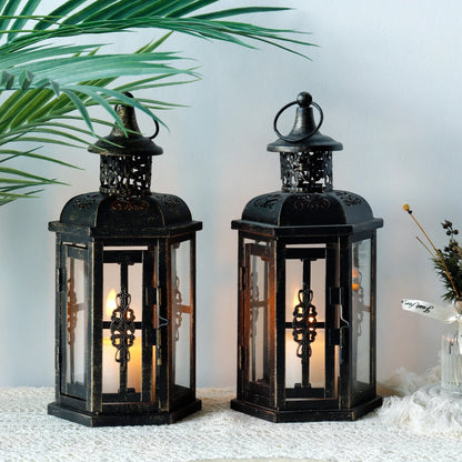 1 Vintage Nordic Candle Holder Lantern.