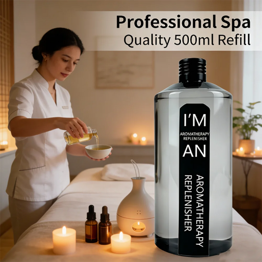 500ML Marriott- Hilton -Ritz Carlton Essential Oil Fragrance Replenisher Fluid for Home Diffuser