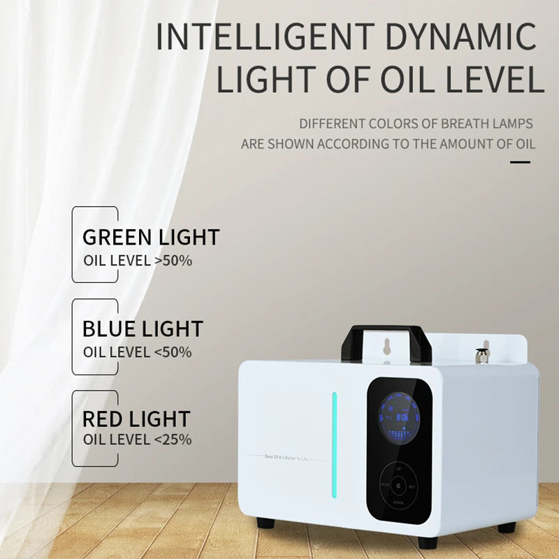 3000 Sq Ft Electric Aroma Diffuser with App Control