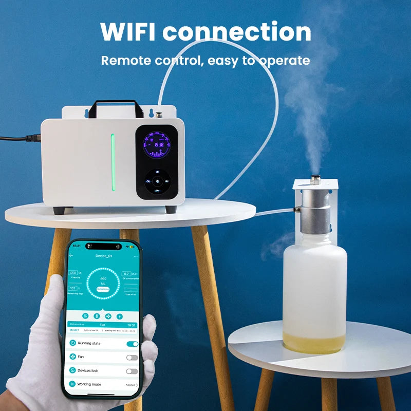3000 Sq Ft Electric Aroma Diffuser with App Control