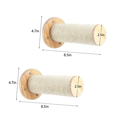 Cat Climbing Wall Accessories.  Each Sold Separately.  Create Your Own Design and Layout Using Select Pieces.