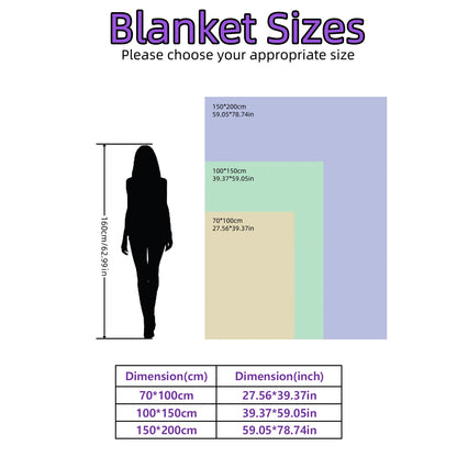 ltra-Soft 3D Plush Luxurious Fleece Blanket - Dense Weave for Exceptional Warmth, Cozy Flannel Throw