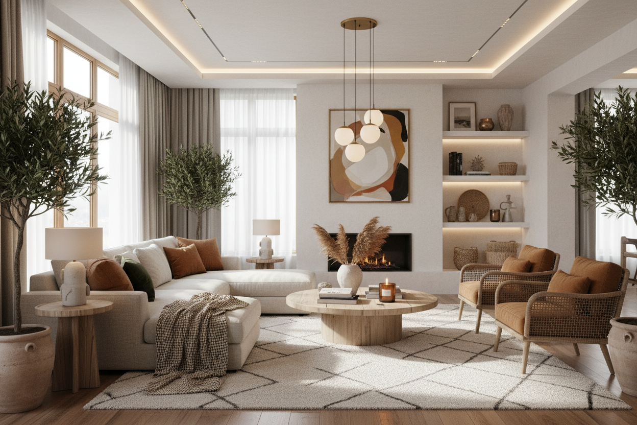 Cozy home interior